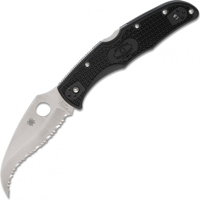 Cкладной нож SPYDERCO MATRIARCH 2 C12SBK2 SC12SBK2