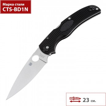 Складной нож SPYDERCO NATIVE CHIEF C244PBK Складной нож SPYDERCO NATIVE CHIEF C244PBK