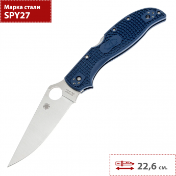 Складной нож SPYDERCO STRETCH 2 XL C258PCBL Складной нож SPYDERCO STRETCH 2 XL C258PCBL
