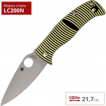 Нож SPYDERCO CARIBBEAN 217GP Нож SPYDERCO CARIBBEAN 217GP