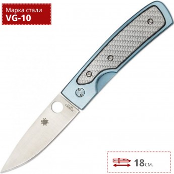 Нож SPYDERCO CENTOFANTE MEMORY 155TIP Нож SPYDERCO CENTOFANTE MEMORY 155TIP