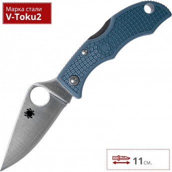 Нож SPYDERCO LADYBUG 3 LBLP3E Нож SPYDERCO LADYBUG 3 LBLP3E